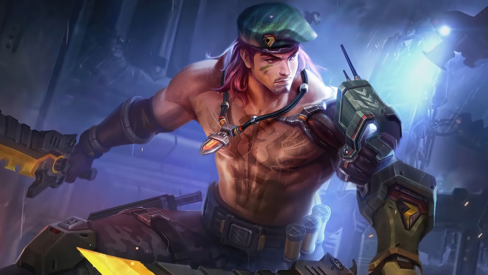 lapu lapu, special force, starlight, mobile legends, bang bang Download Wallpaper