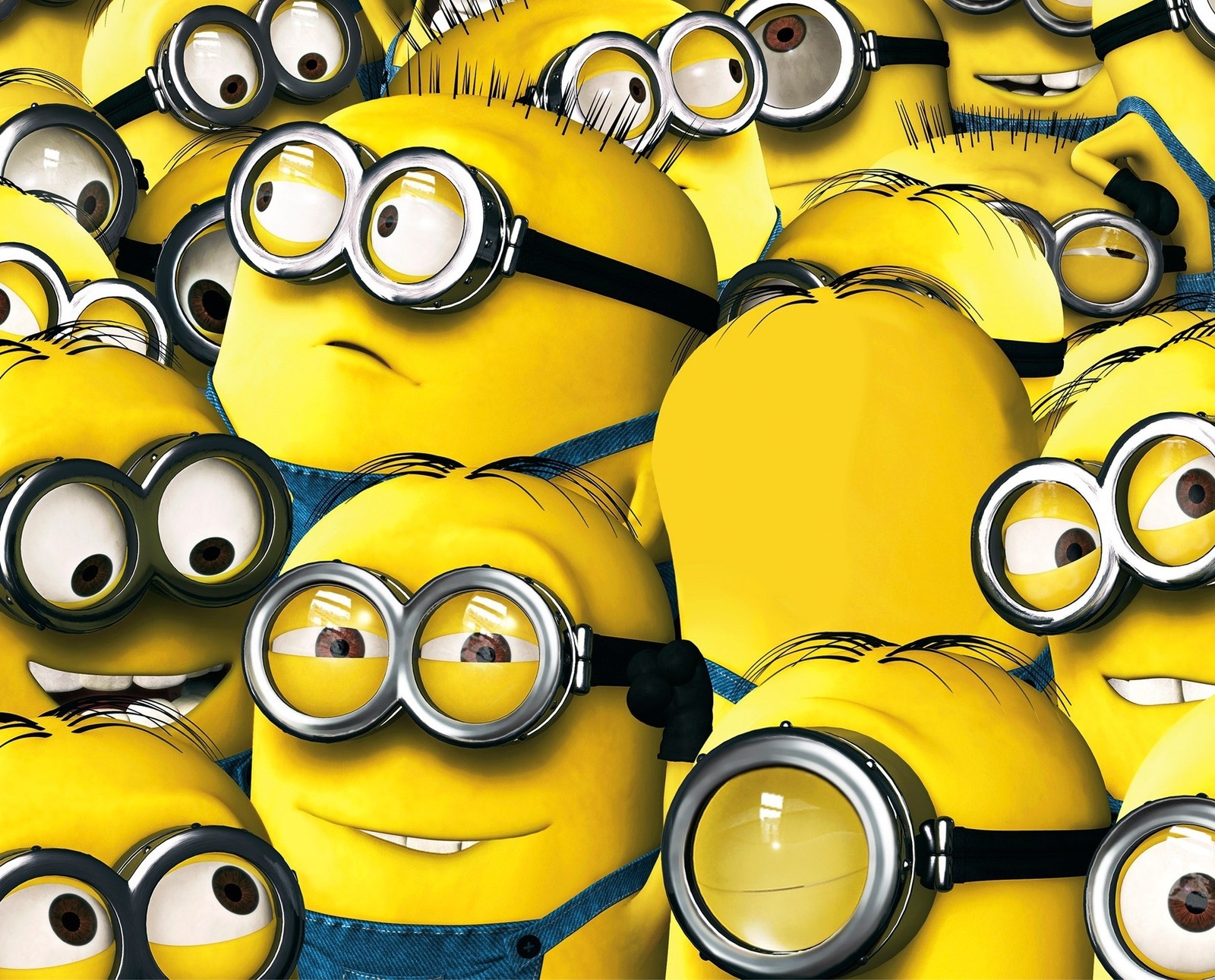 Скачать обои мультфильмы, миньоны, minions