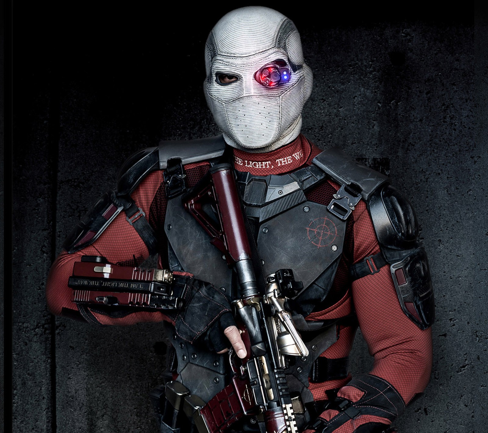 Скачать обои дедшот, deadshot, фильм, отряд, самоубийство