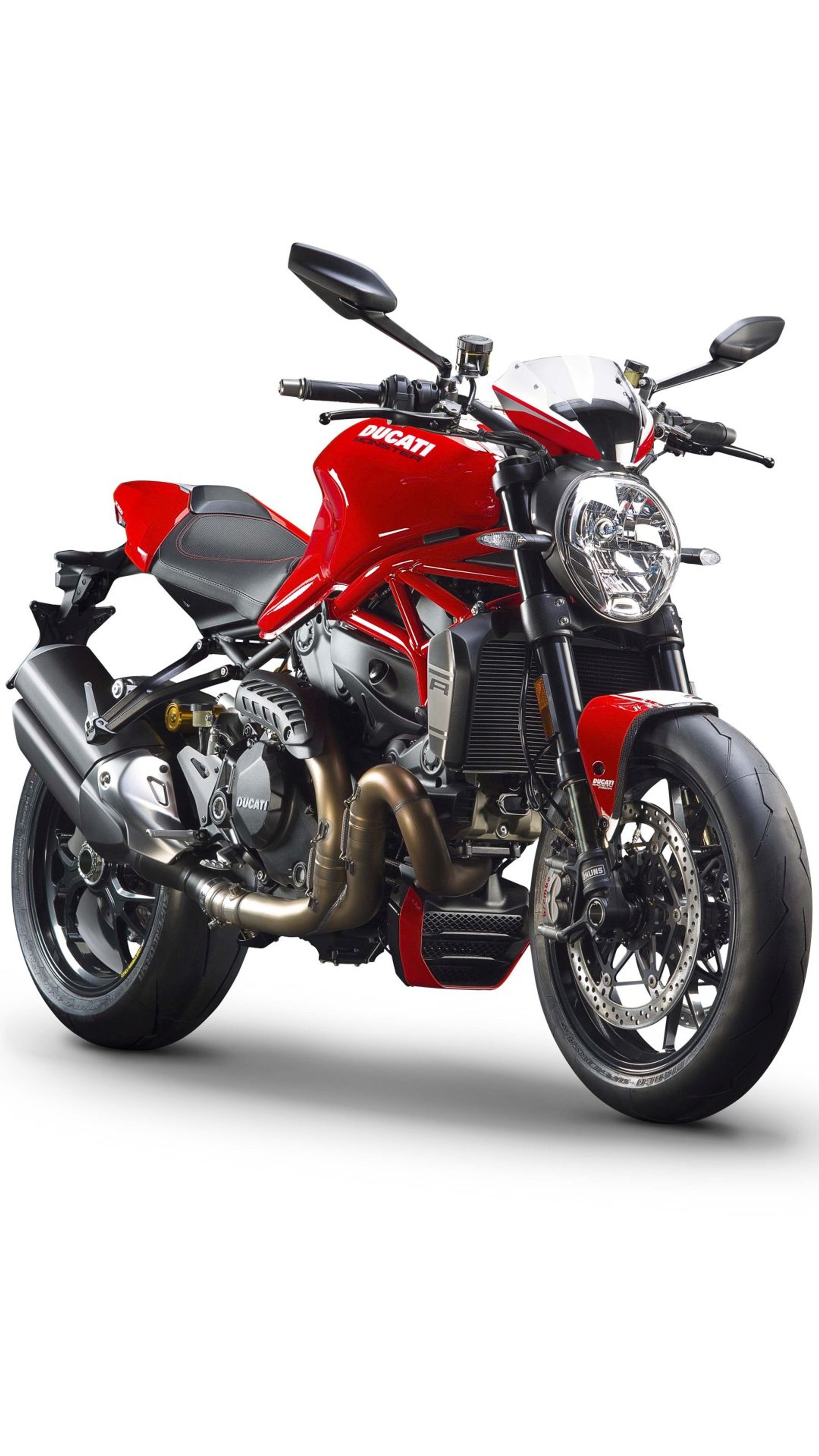 Lade 1200 r, 2016, ducati, monster Hintergrund herunter