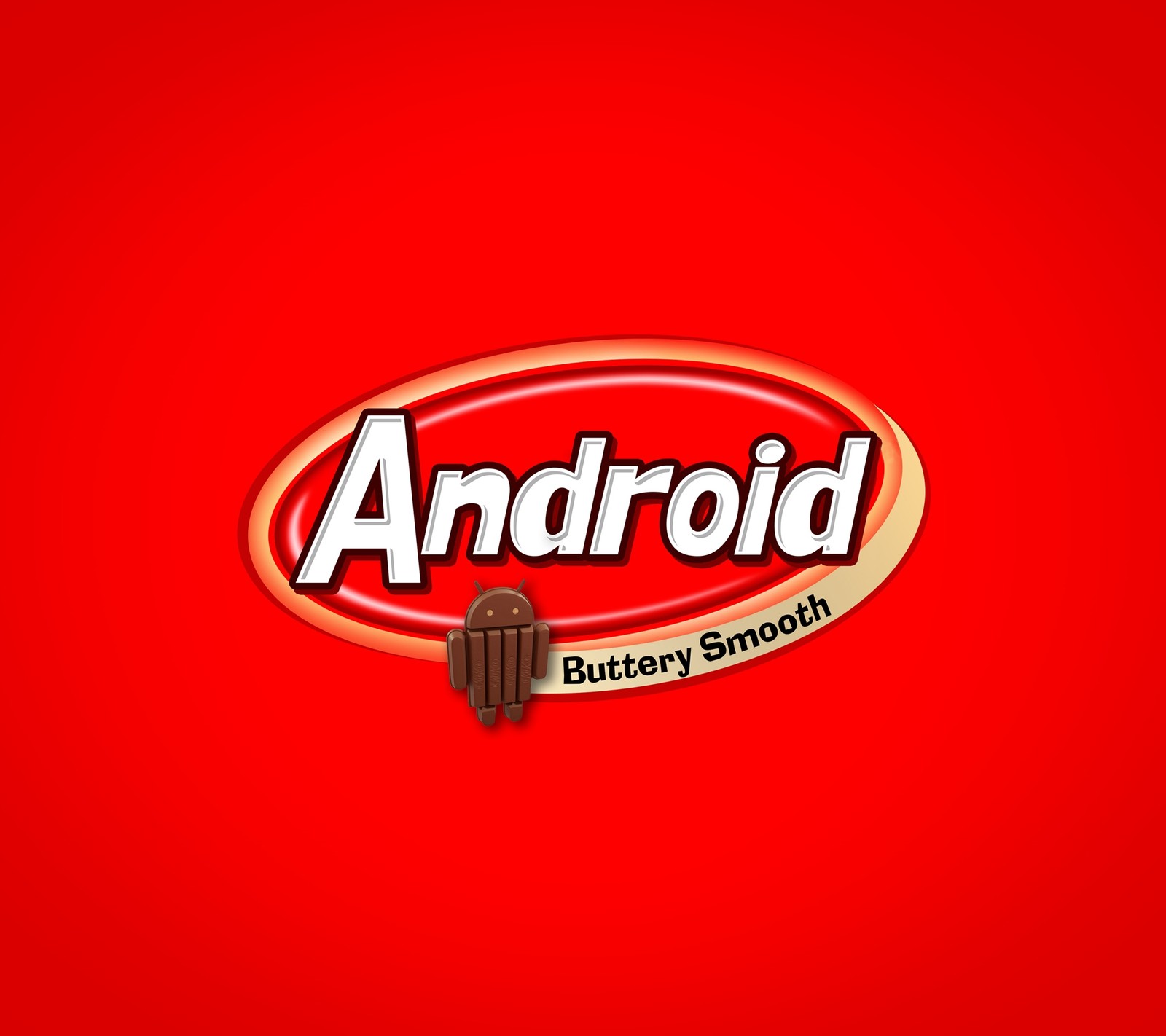 A close up of a chocolate bar with the word android on it (android, candy, droid, google, kit kat)