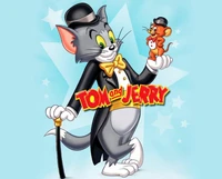 cat, jerry, ratón, tom