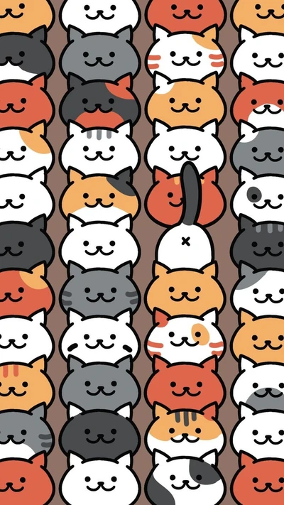 gatos, neko atsume