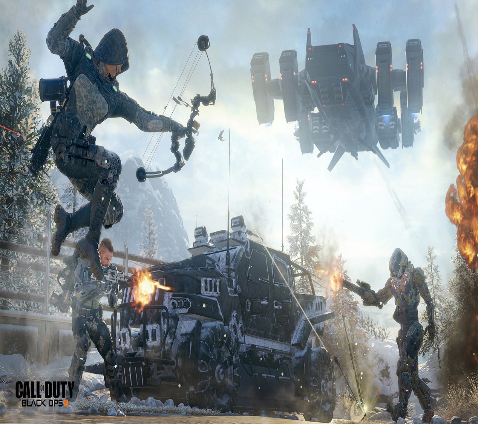 Call of duty llegará a la xbox (black ops 3, call of duty, bacalao)