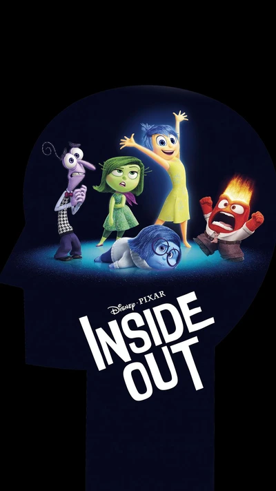 animiert, disney, gefühle, alles steht kopf, inside out