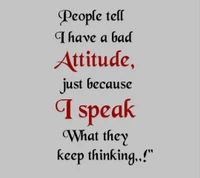 attitude, attitude quote, fact, life quote, saying