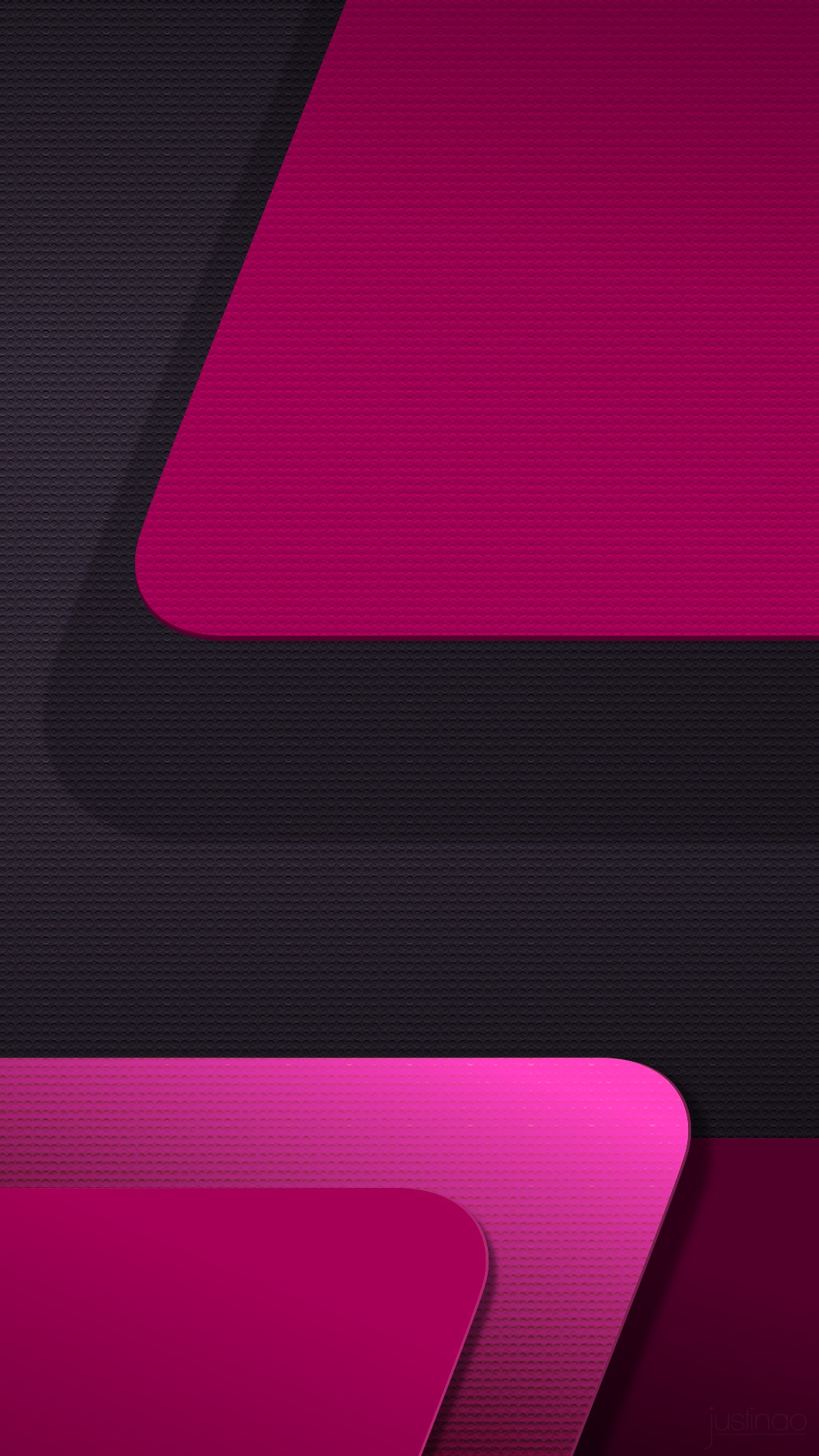 A close up of a pink and black background with a black background (dark, deep red, design, material, pink)