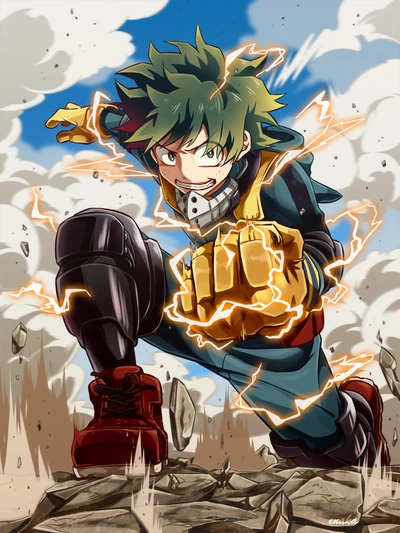 boku no hiro akademia, my hero academia