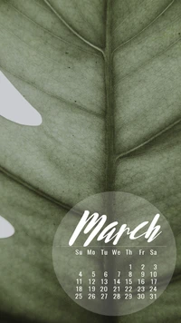 march, mar, calendars, calendar, productivity wallpaper