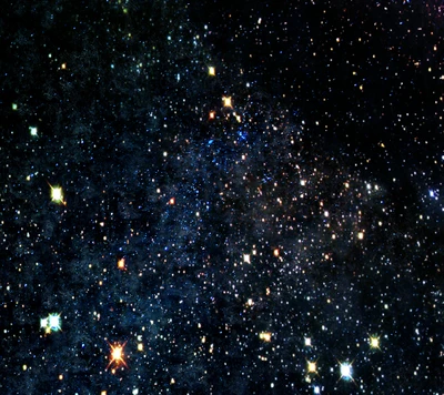 galaxia, noche, cielo, espacio, universo