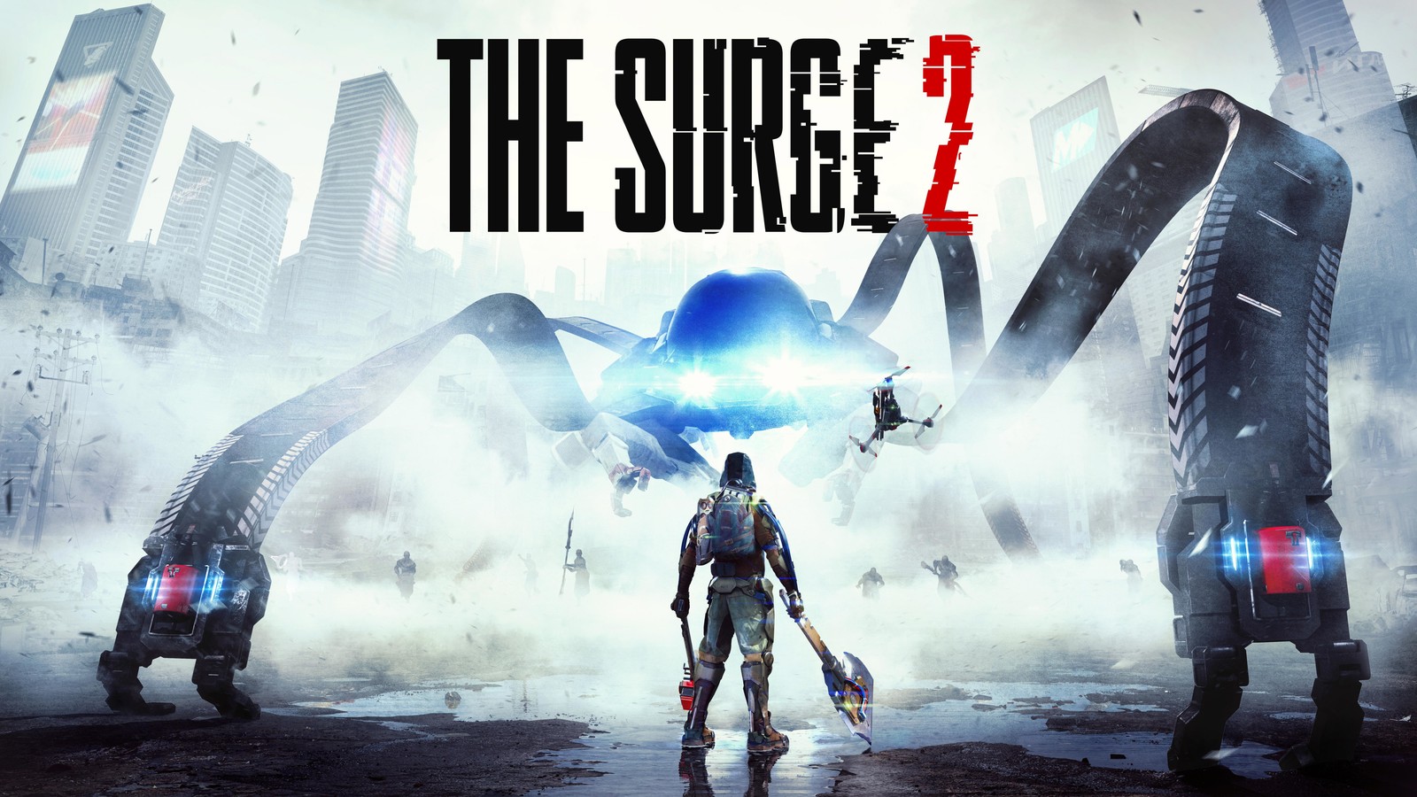 Surge 2 приходит на xbox и ps (the surge 2, видеоигра)