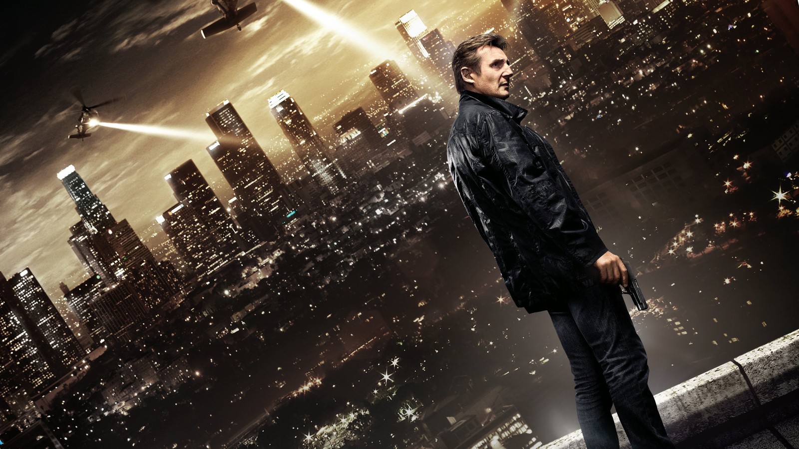 liam neeson, action, cloud, light, fashion Download Wallpaper