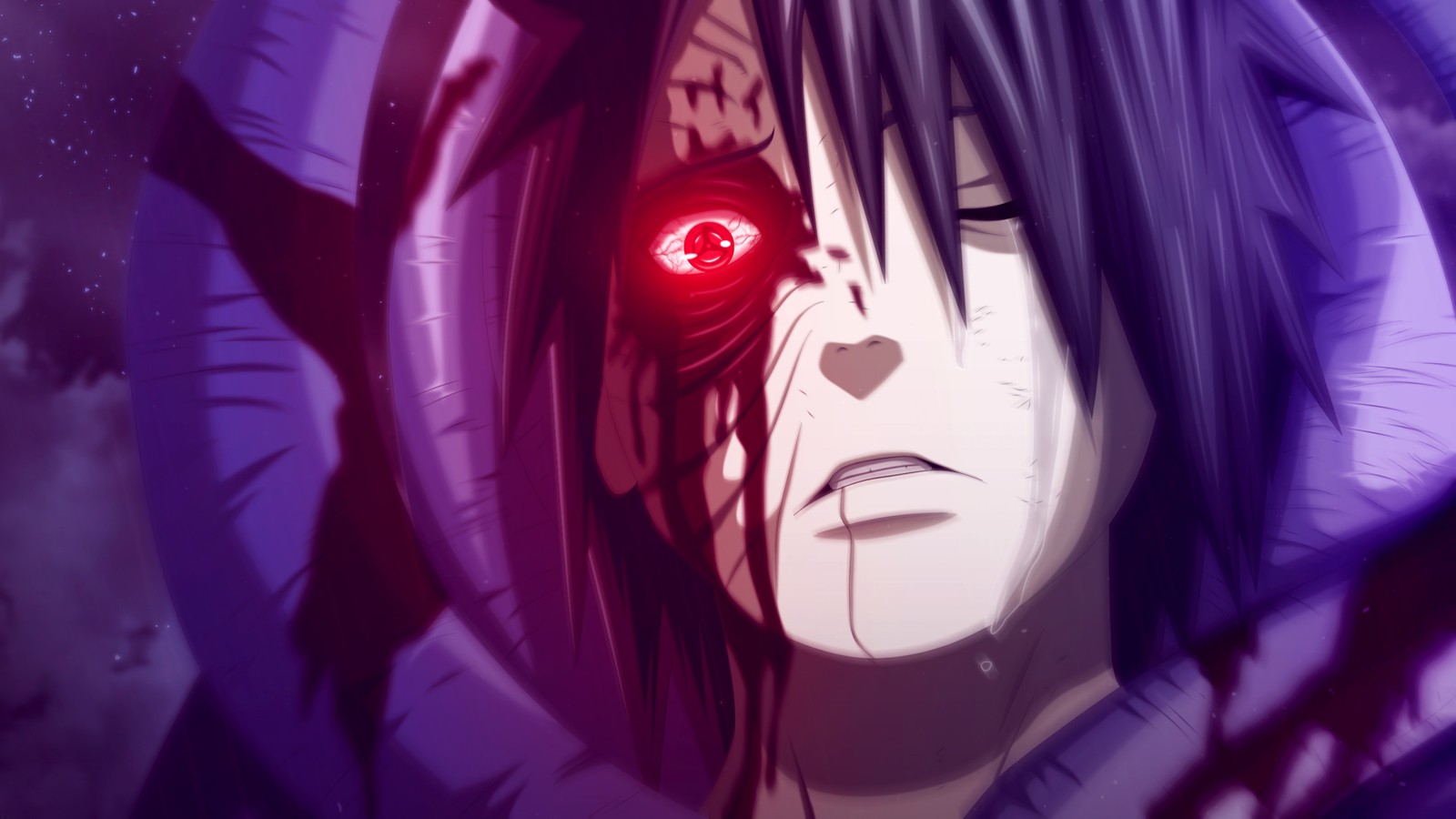 Anime, anime, arte anime, chica anime, ojos, ojos, ojos, ojos, ojos (obito uchiha, sharingan, anime naruto, naruto anime, anime)