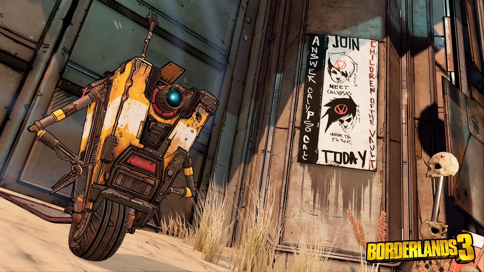 Borderlands: the pre-sequel выходит на xbox этой осенью (borderlands 3, видеоигра, клаптрап, claptrap, робот)