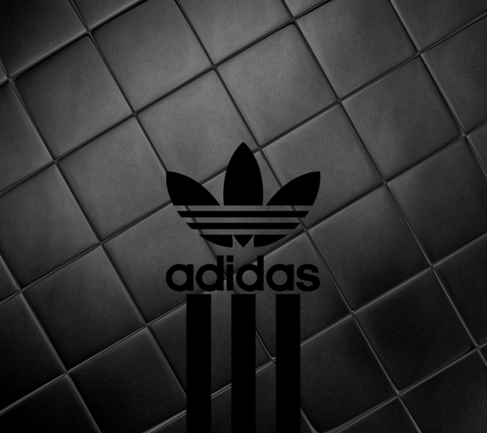 Lade adidas, logo Hintergrund herunter