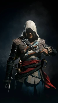 apple, assassins, black, creed, flag