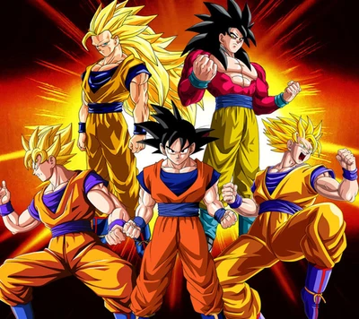 dragon ball z, gt