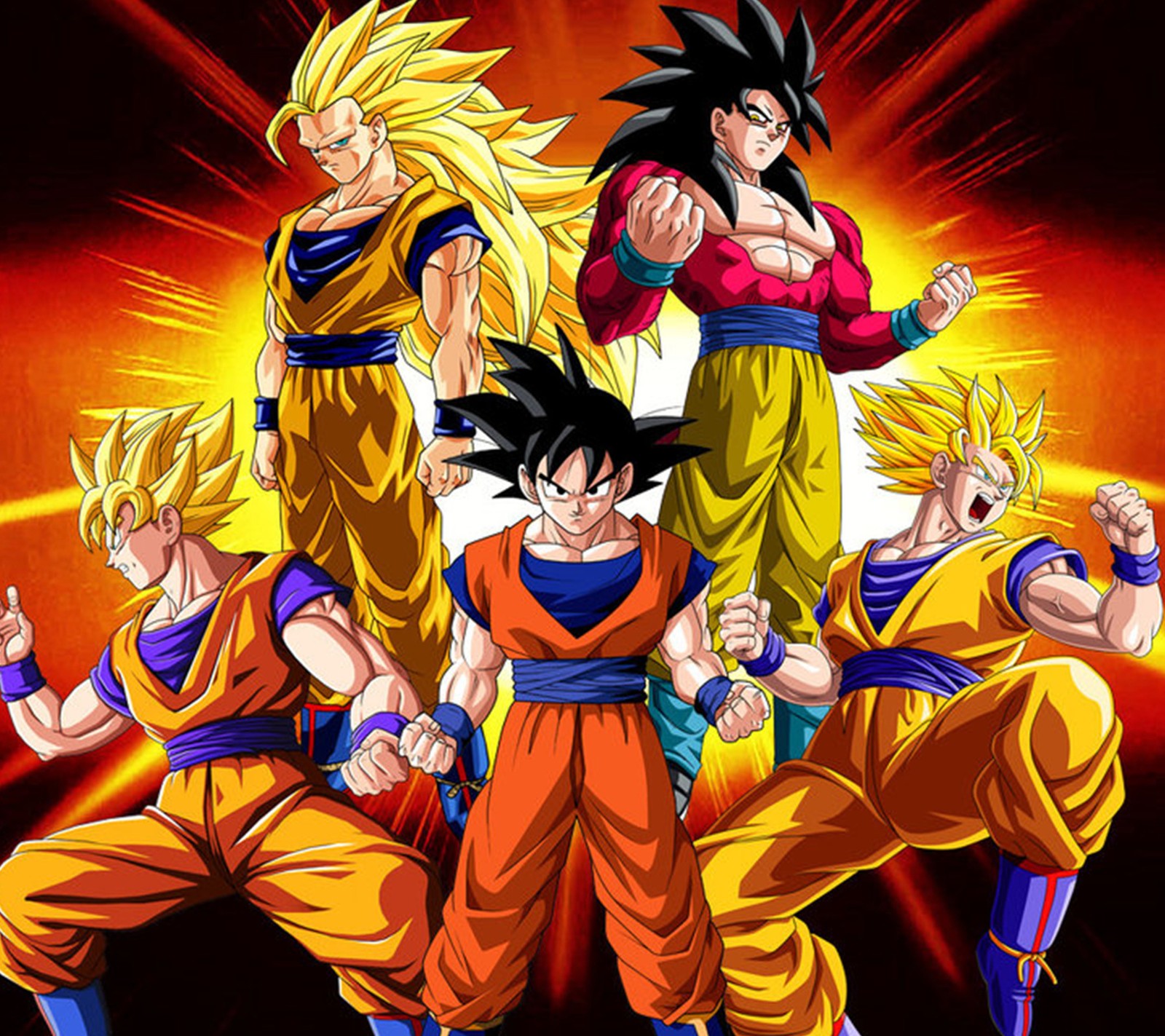 Обои dragon ball z (dragon ball z)