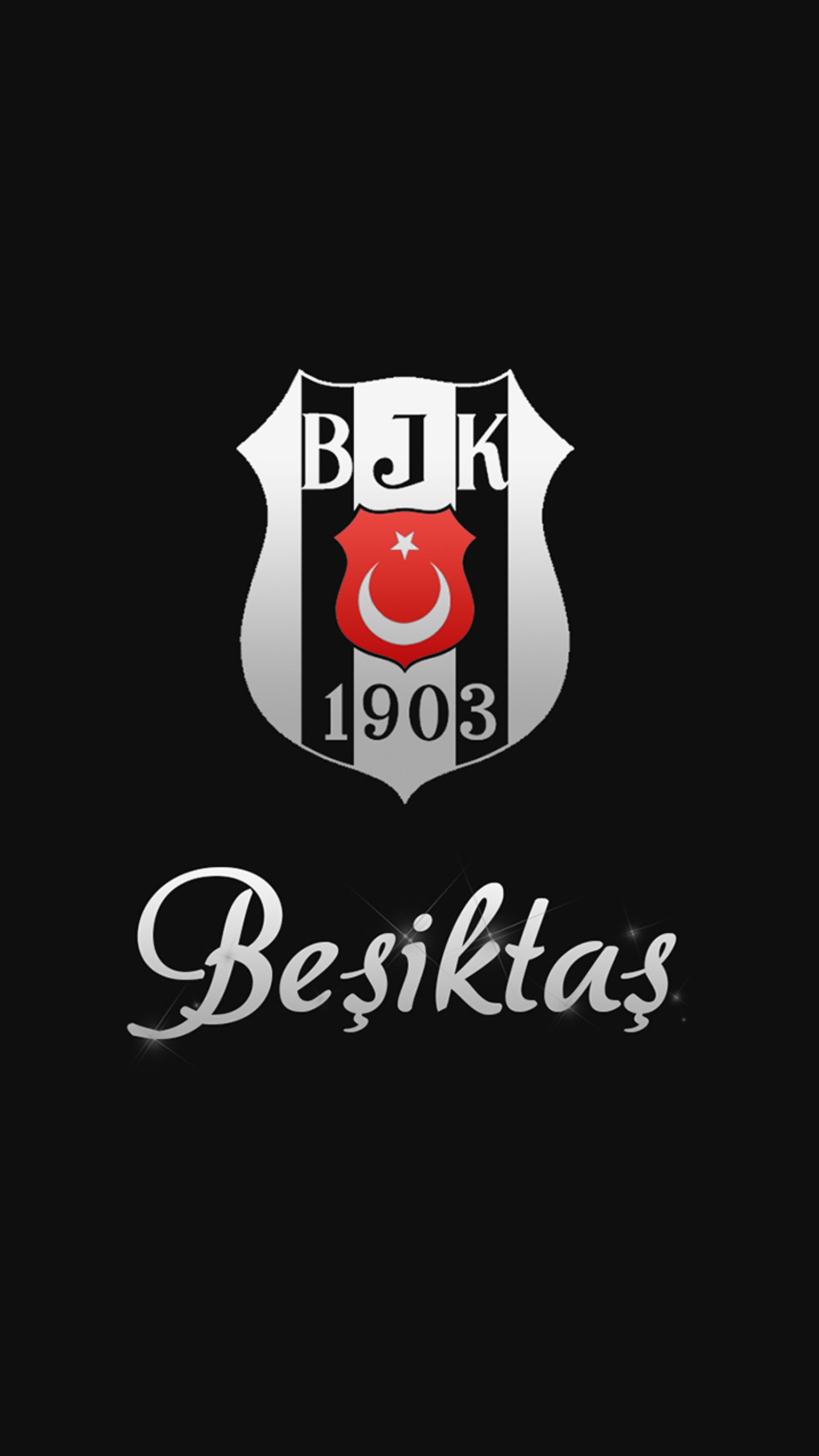 Nahaufnahme eines schwarz-weißen logos mit einem roten herzen (besiktas, besiktas tapete, bjk, kara kartal, zaszczyt)