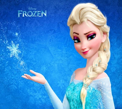 desenho animado, personagem da elsa, filme congelado 2013, frozen movie 2013