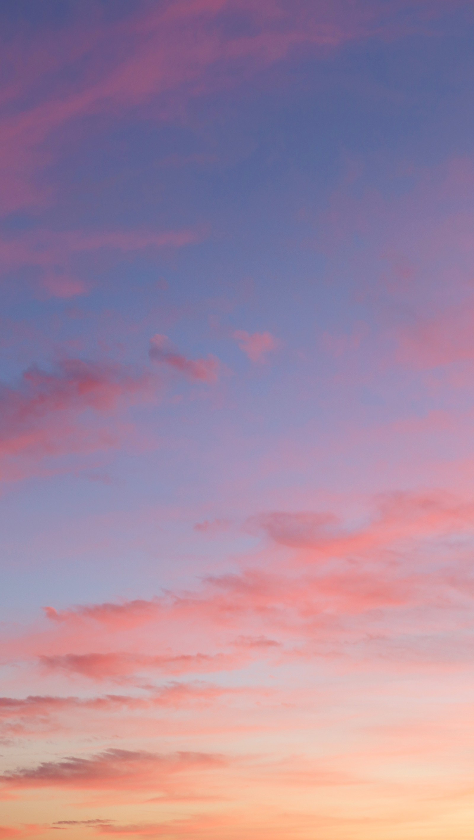 Téléchargez le fond d'écran beauté, nuages, soir, hd, paisible