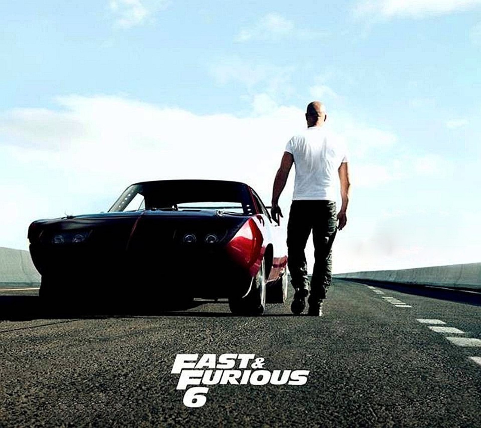 Скачать обои машина, форсаж, fast and furious, форсаж 6, fast and furious 6