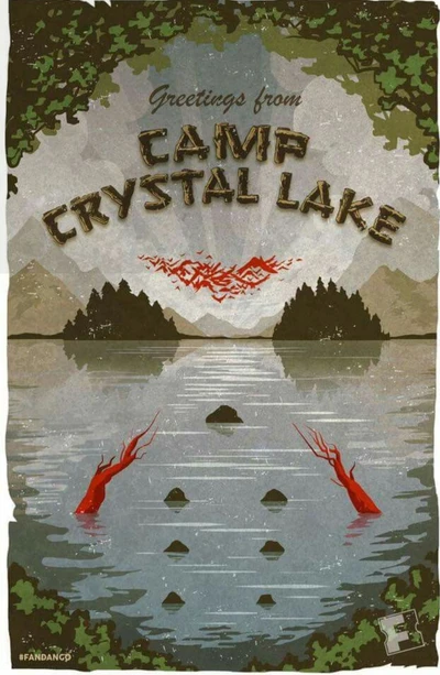 jason voorhees, horror, slasher, camp crystal lake, incrível