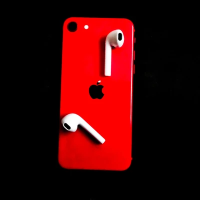 adicción, airpods, manzana, alto, iphone