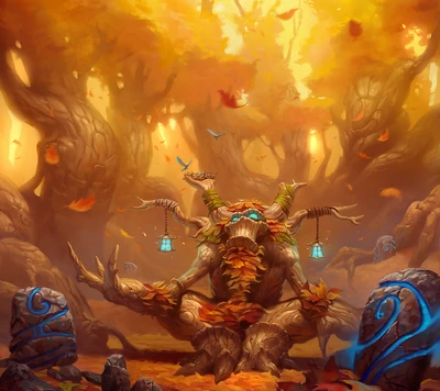 druide, spiel, meditation, mmo, von