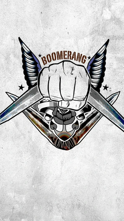 boomerang, comics, dc, logo, movie