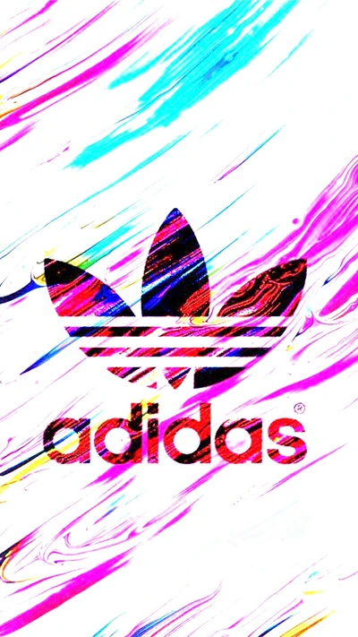 adidas, rosa