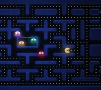 fantasma, juegos, pacman