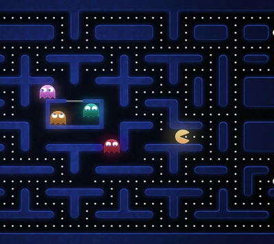 fantasma, jogos, pac man, pacman