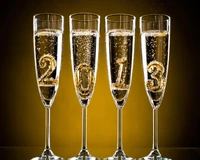 champagne, drink, holiday, new year wallpaper