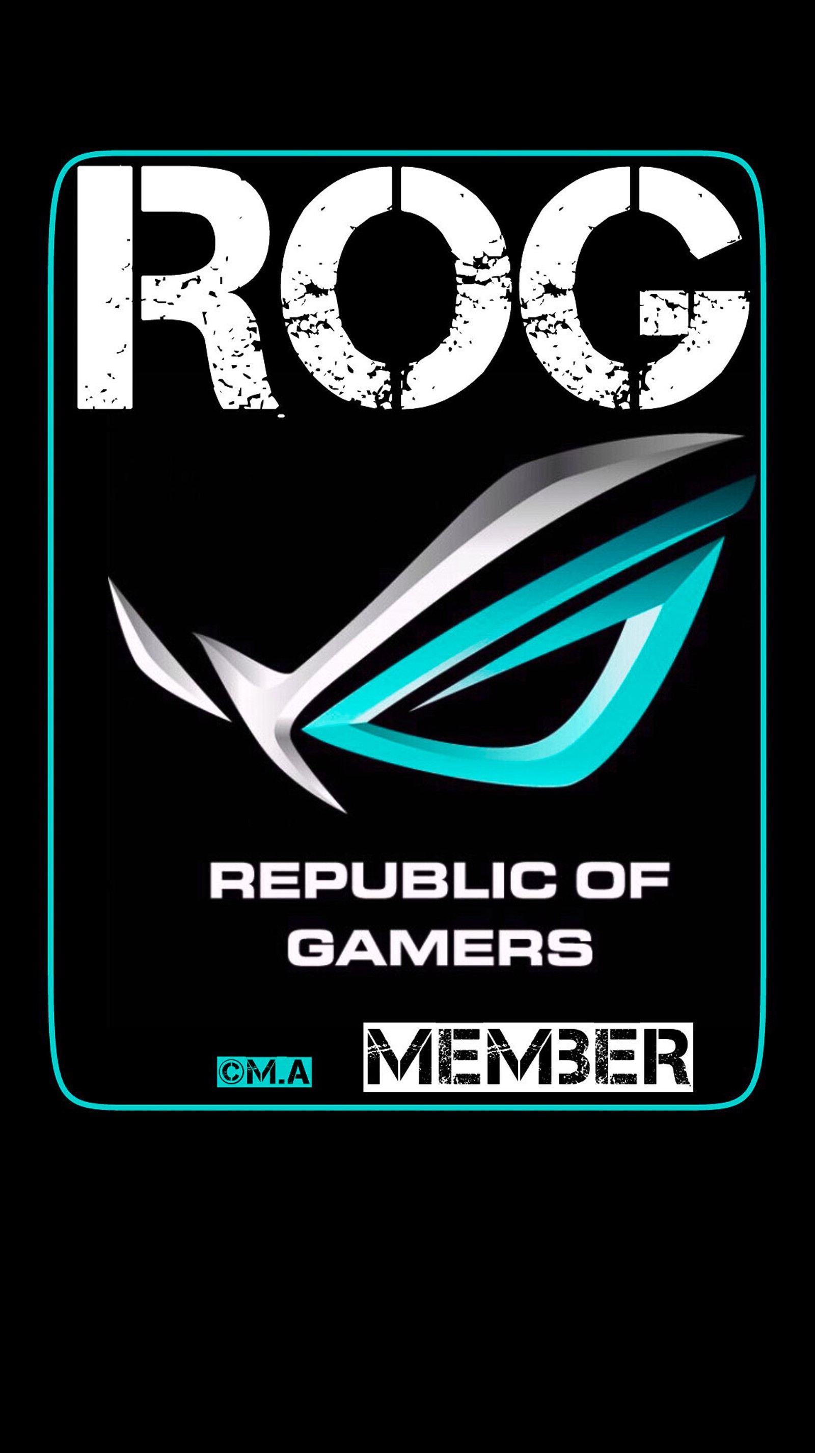 Miembro de la república de gamers (jugador, rog)