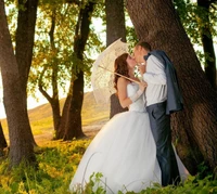 pareja, lindo, sentimientos, amor