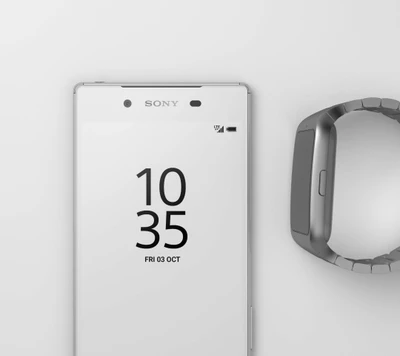 android, teléfono inteligente, reloj inteligente, smartwatch, sony