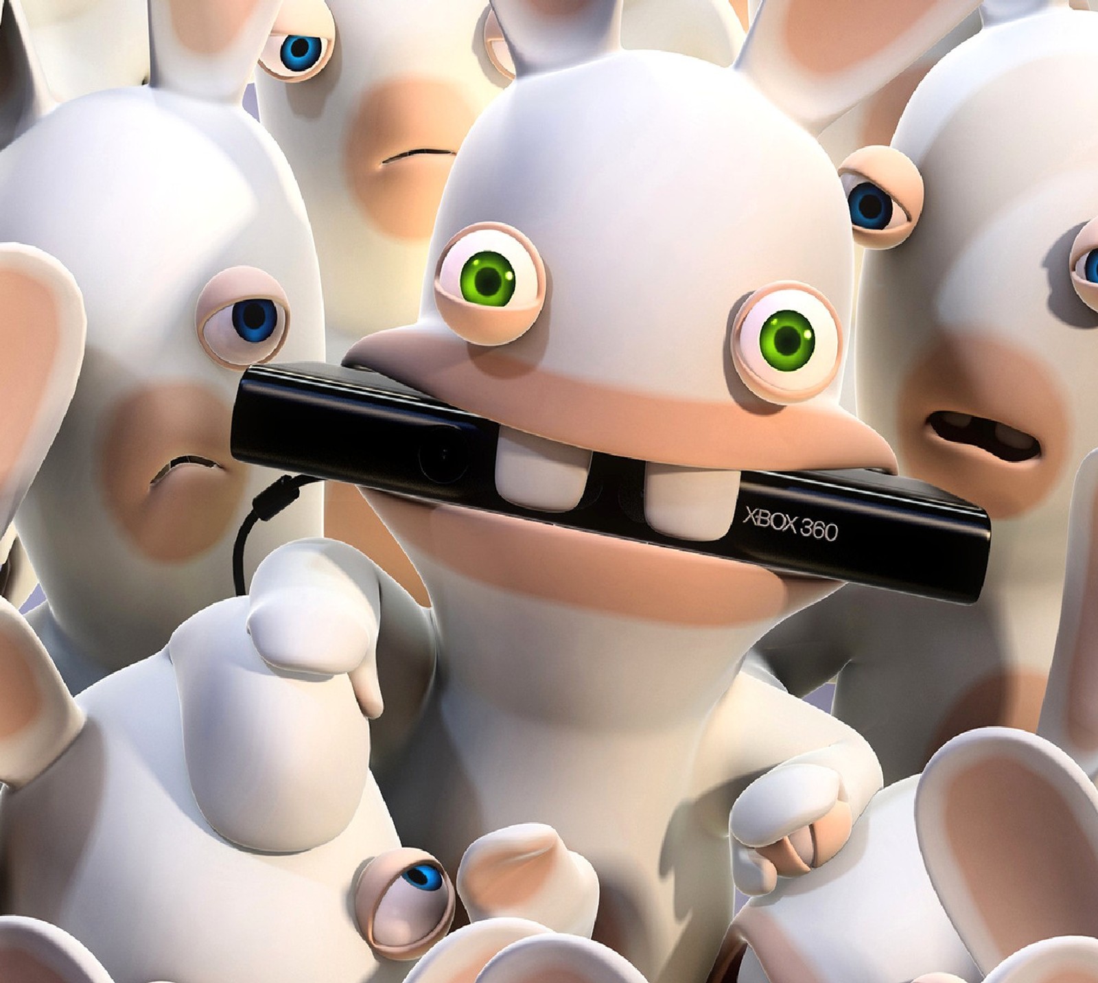 Baixar papel de parede rayman, rayman raving rabbids