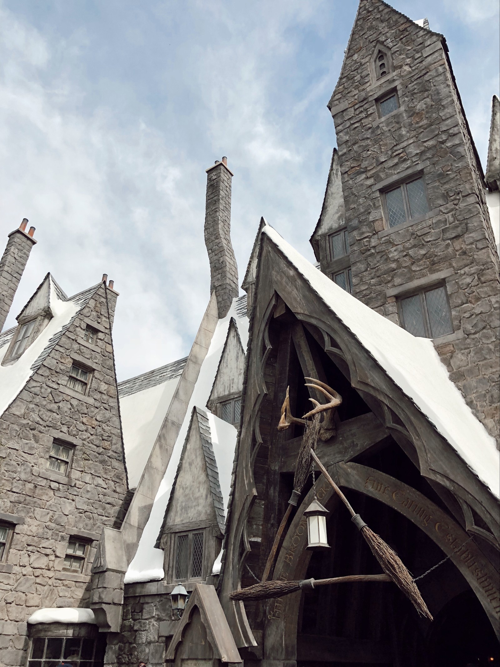 Téléchargez le fond d'écran allée des écoles, diagon alley, flèche, moyen âge, architecture médiévale