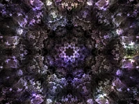 fractal, fractal art, purple, violet, lilac