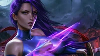 Psylocke: Marvel's Enigmatic Superheroine in Action