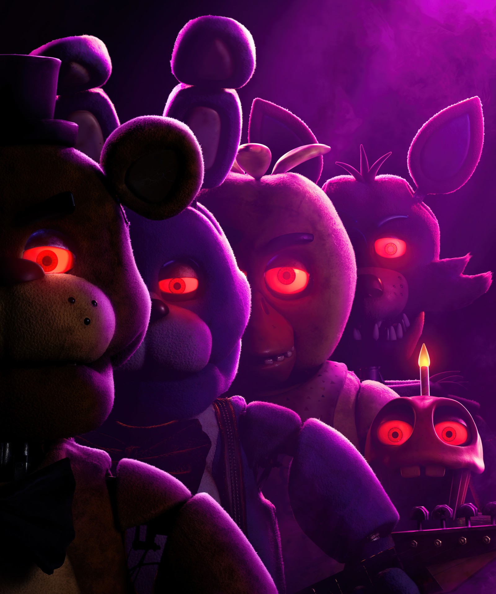 Téléchargez le fond d'écran five nights at freddys, films 2023, fnaf, films, fond décran 4k