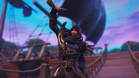 Blackheart célèbre la victoire dans Fortnite Battle Royale