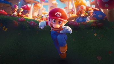 Marios Abenteuer im verzauberten Pilzkönigreich - Der Super Mario Bros Film 2023