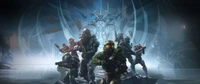 halo reach, pc game, master chief, escuridão, cortana