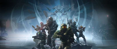 halo reach, pc game, master chief, obscurité, cortana