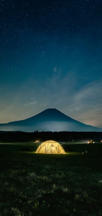 campismo, tenda, acampamento, atmosfera, ecorregião