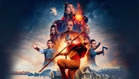 Adaptación de acción en vivo de Avatar: La Leyenda de Aang - Póster de la serie de Netflix