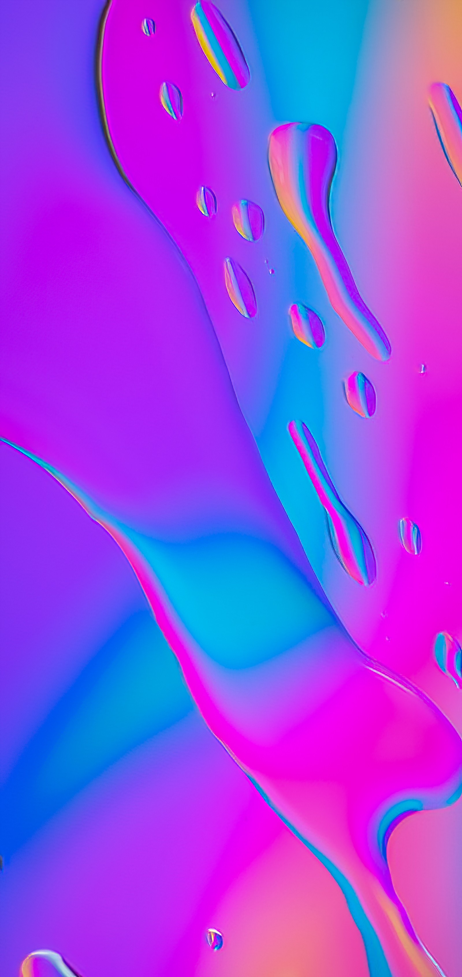 close up, water, liquid, purple, azure Download Wallpaper