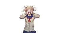 himiko toga, boku no hero academia, my hero academia, anime, bnha